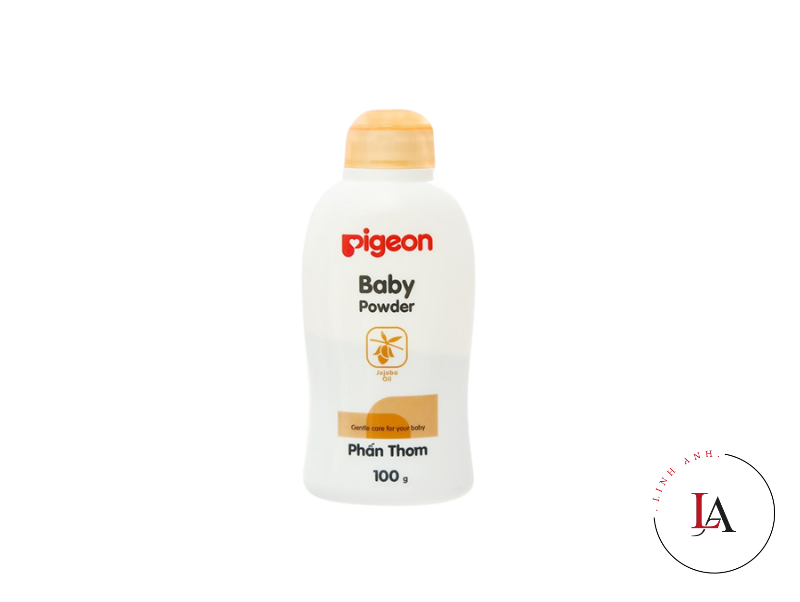 Phấn rôm Pigeon 100g